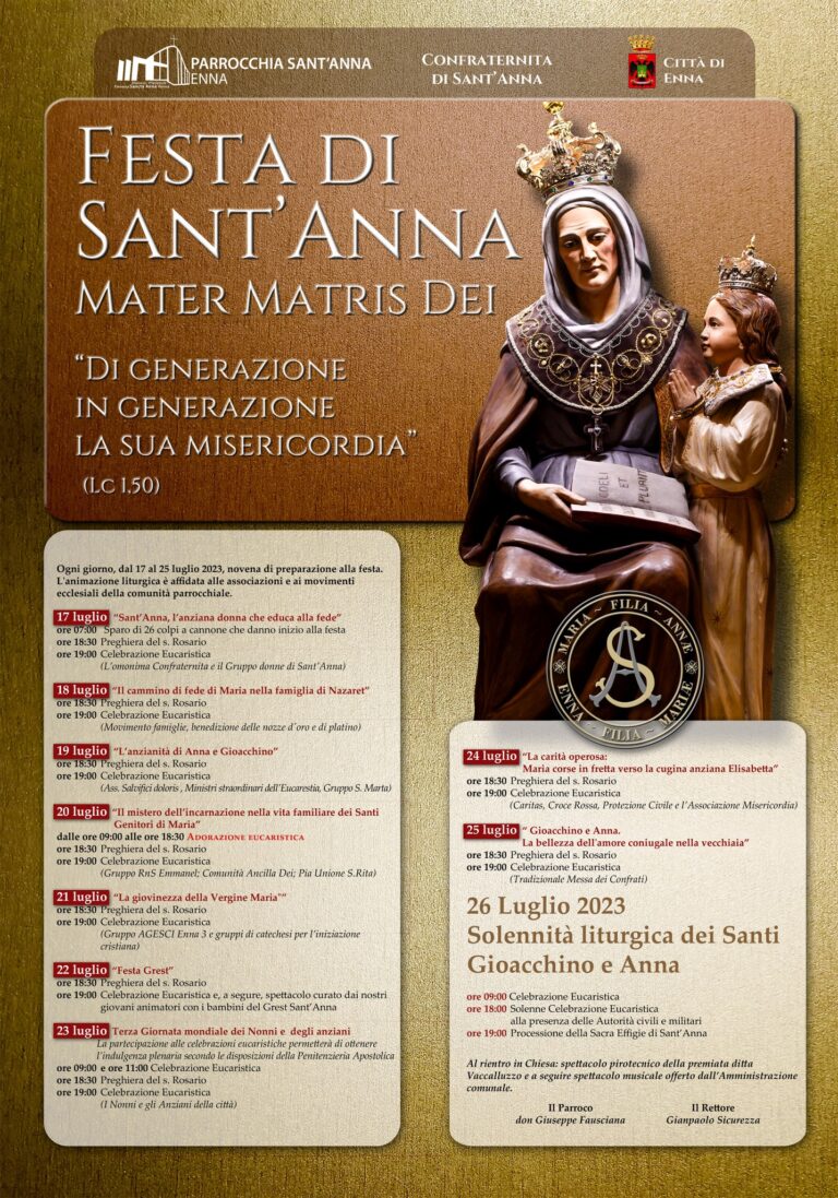 programma sant'anna