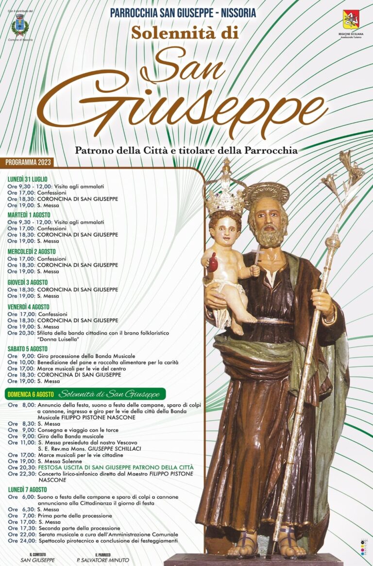 san giuseppe nissoria