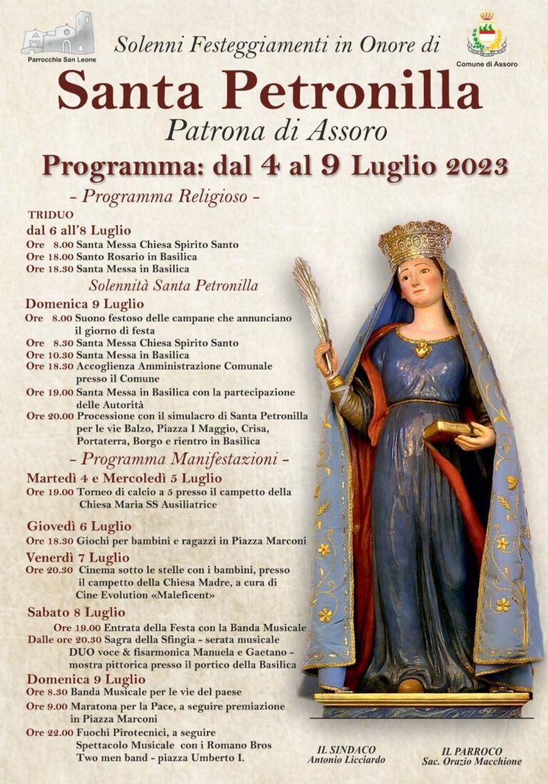 santa petronilla 1