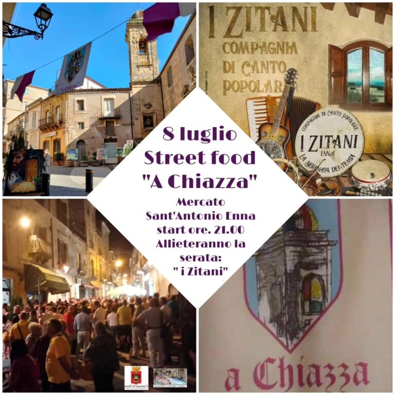 street foof a Chiazza