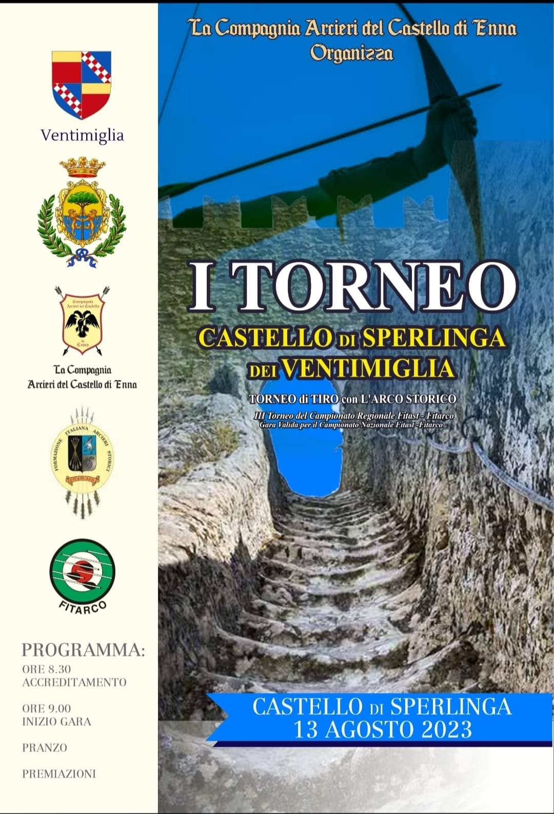 torneo castello Sperlinga