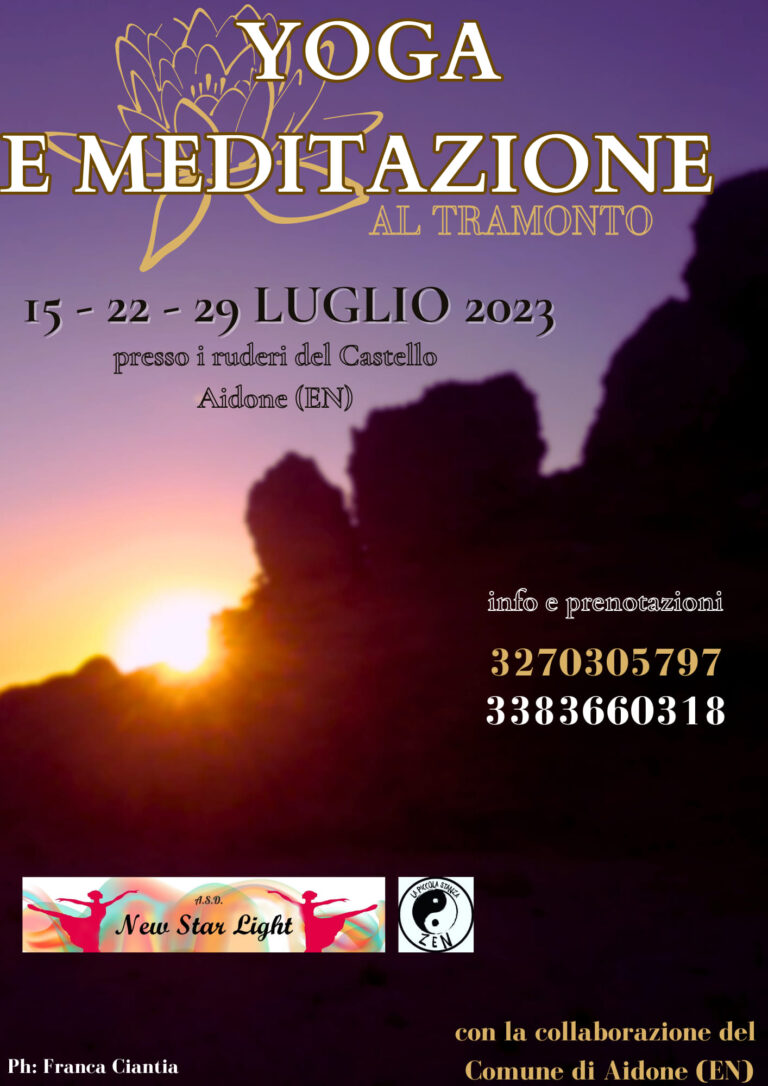 yoga e meditazione