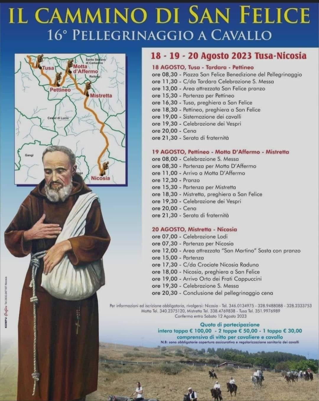 cammino di san Felice