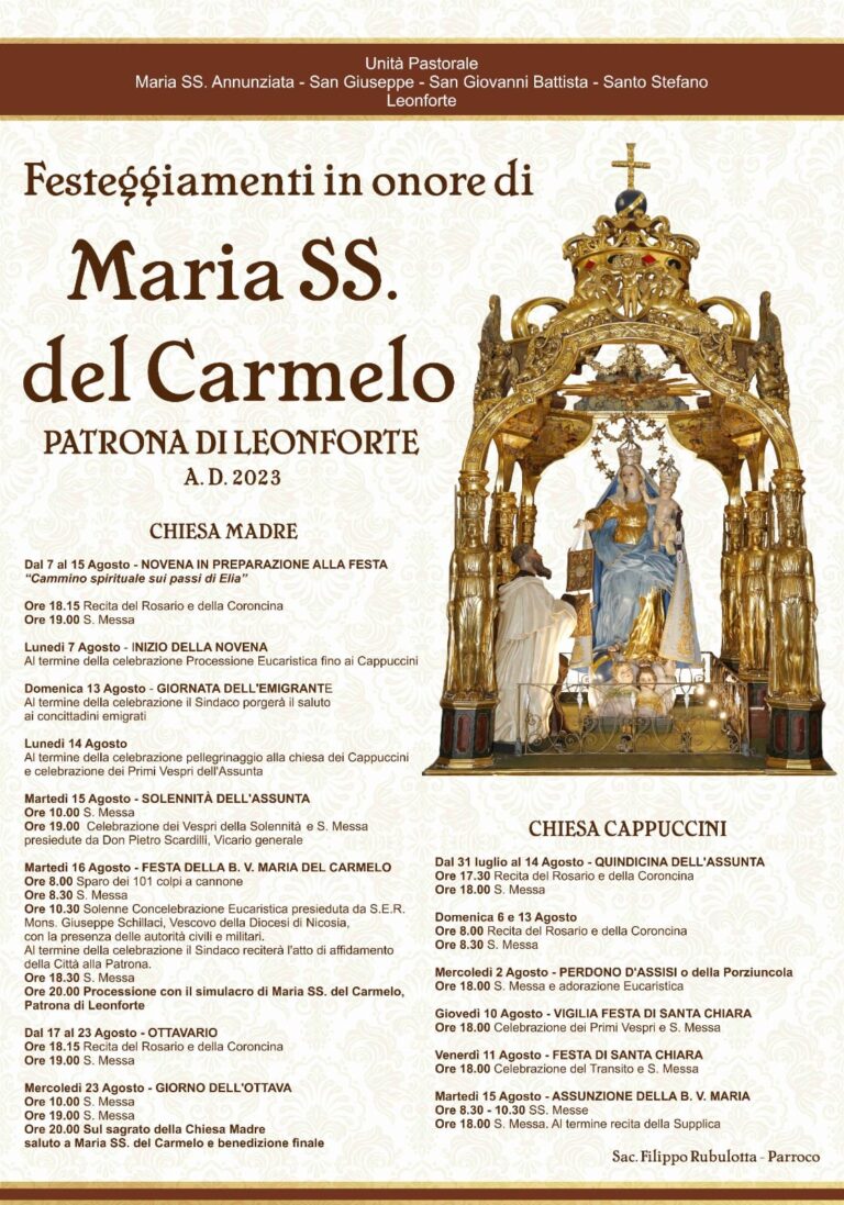 carmelo leonforte