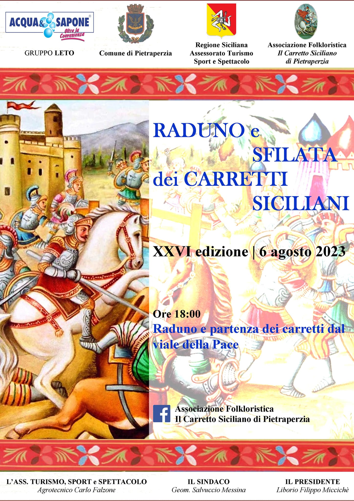 carretti siciliani