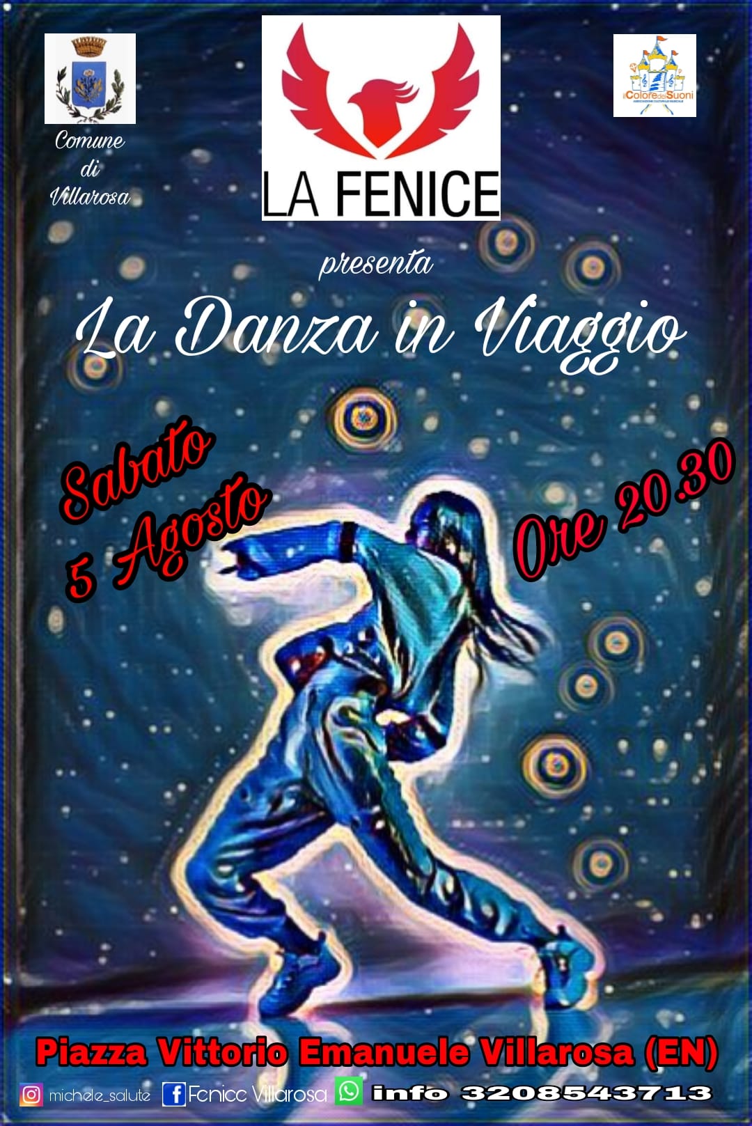 danza in viaggio