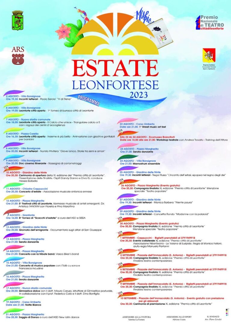 estate leonfortese