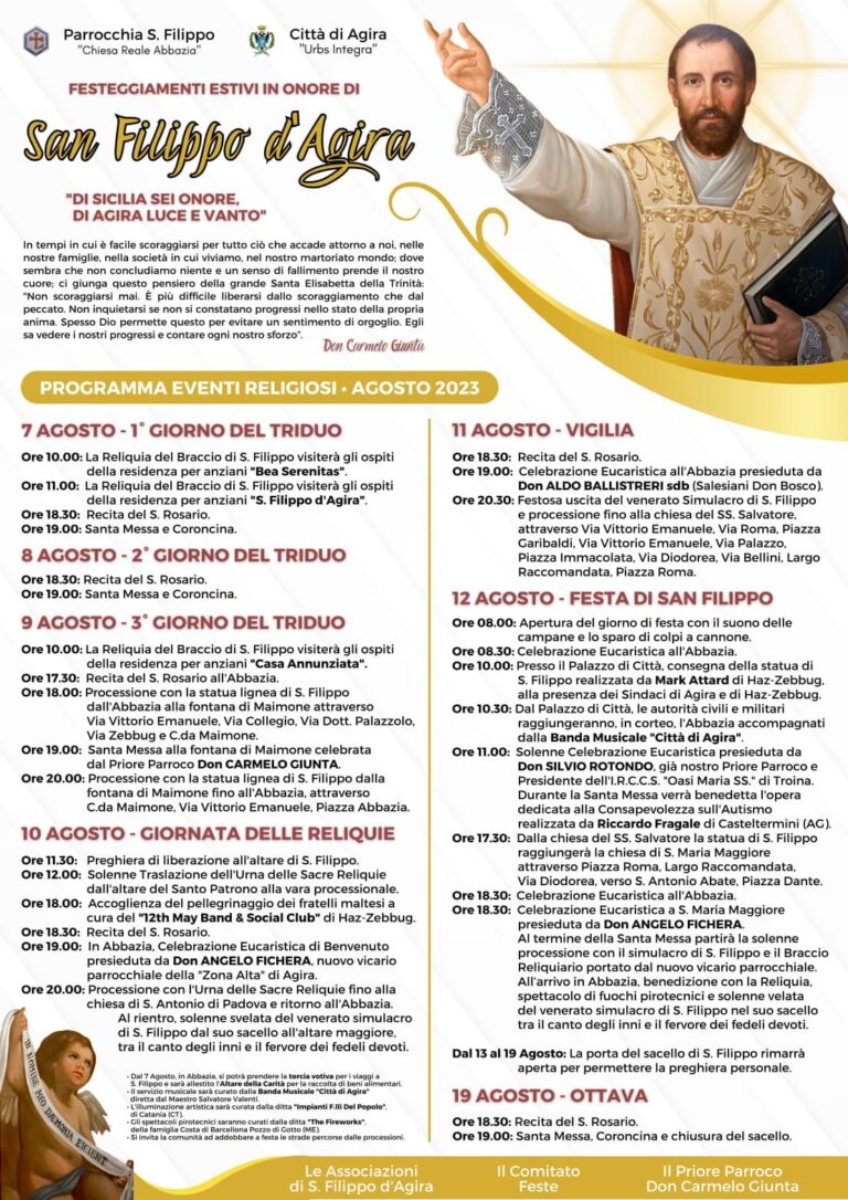 festa san filippo