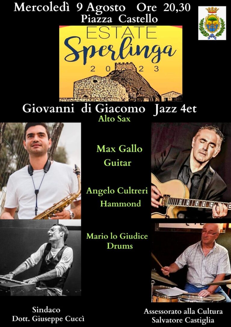 jazz sperlinga