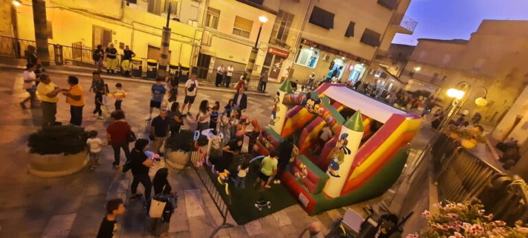 notte bianca per bambini ad assoro