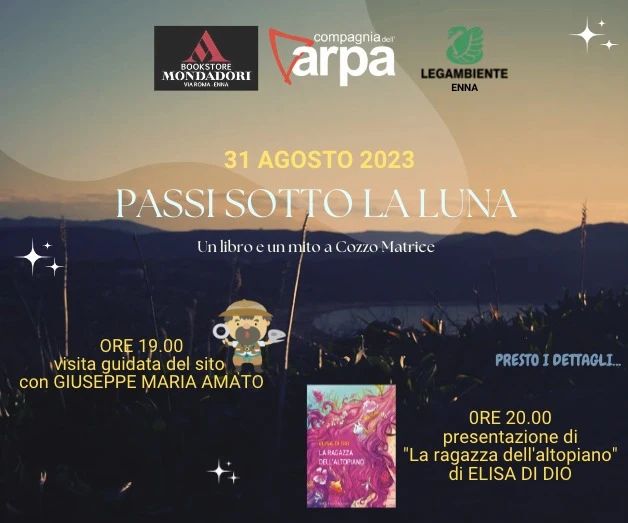 passi sotto la luna