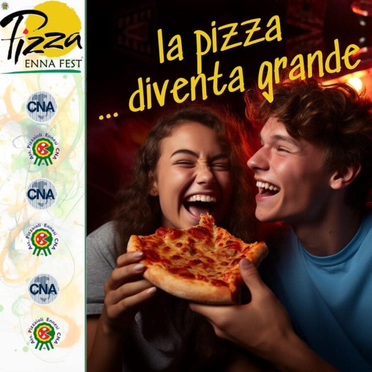 pizza enna fest