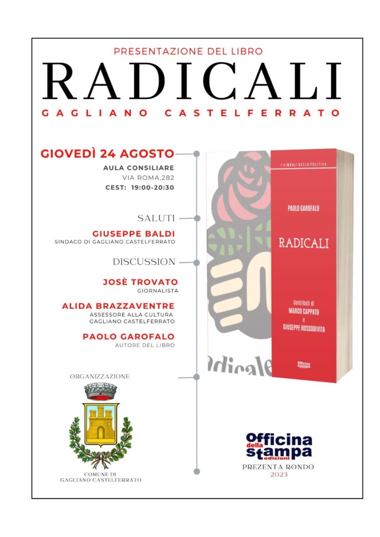 radicali a gagliano
