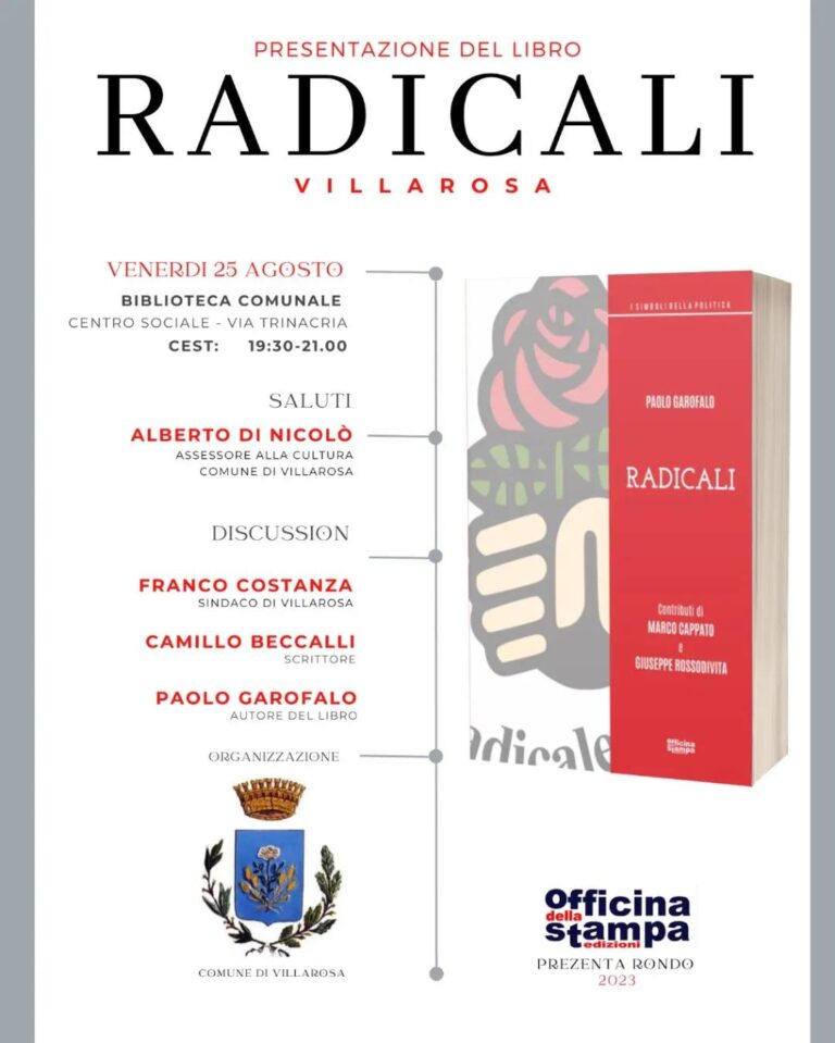 radicali villarosa