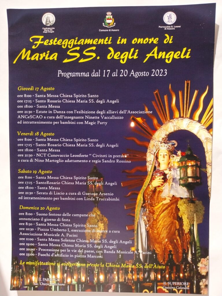 santa maria angeli assoro