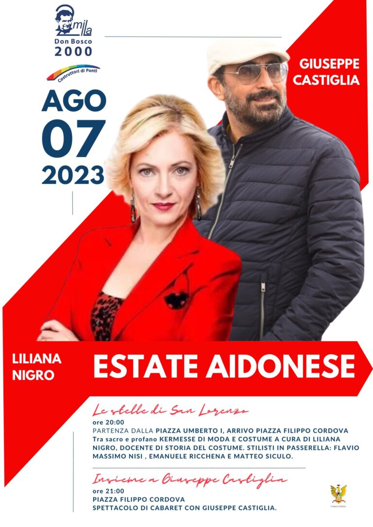 sfilata di moda aidone