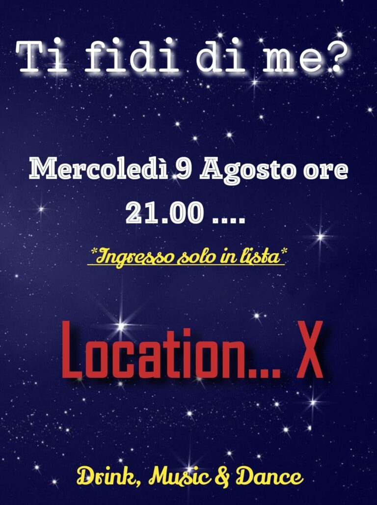 ti fidi di me