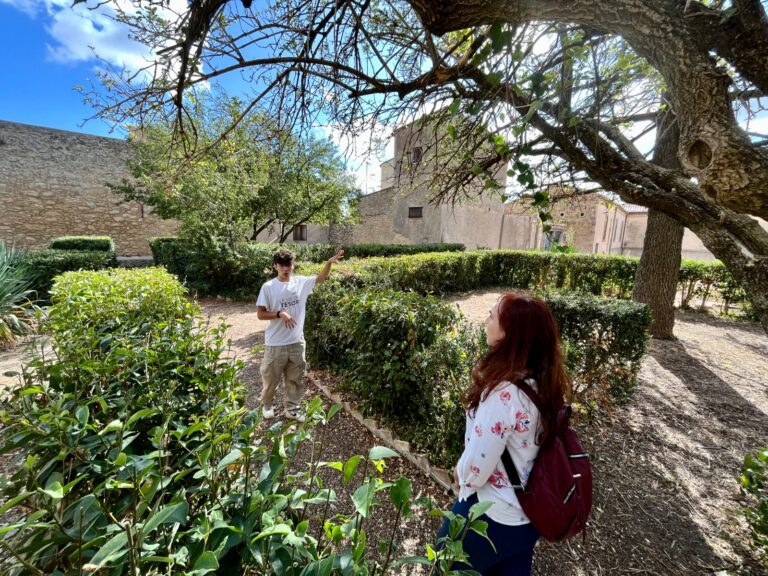 ENNA Giardino della Soprintendenza