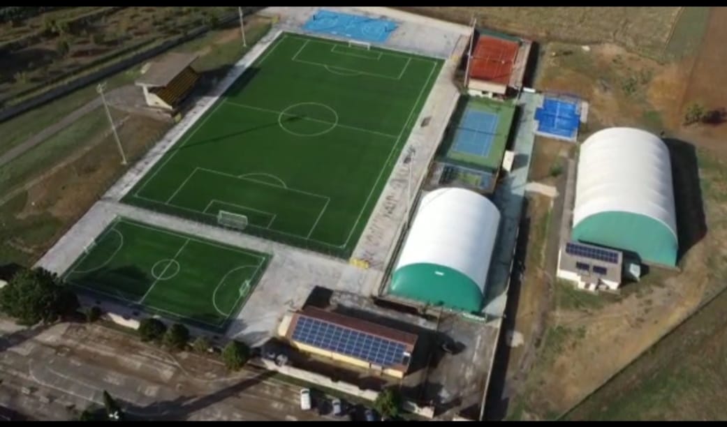 centro sportivo calascibetta