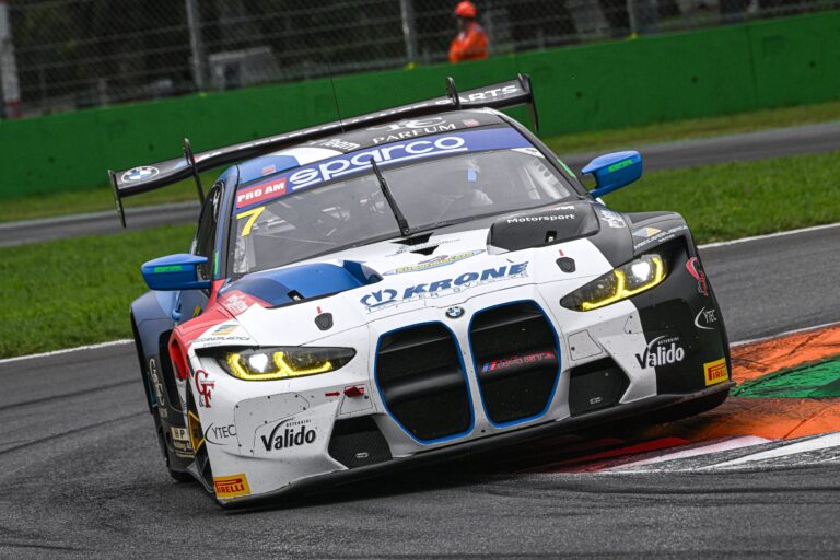 Comandini Stefano-Cassarà Marco-Nilsson Alfred, BMW M4 #7 GT3 PRO-AM