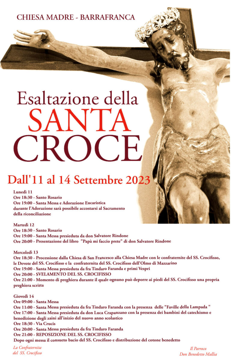 esaltazione croce
