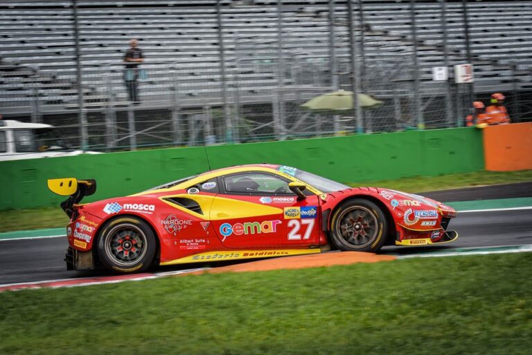 Fisichella Giancarlo-Mosca Tommaso, Ferrari 488 #27  GT3 PRO