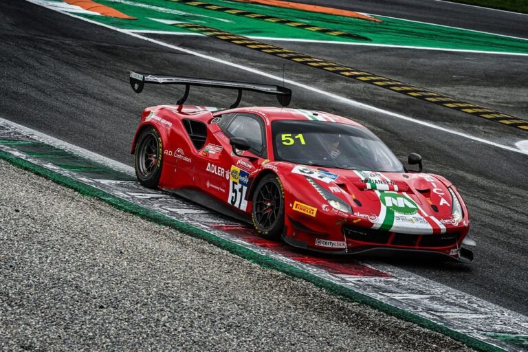 Castro Jules-Pulcini Marco-Gai Stefano, Ferrari 488 #51 GT3 PRO