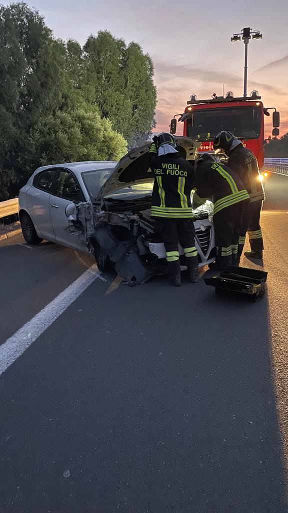 incidente autostrada