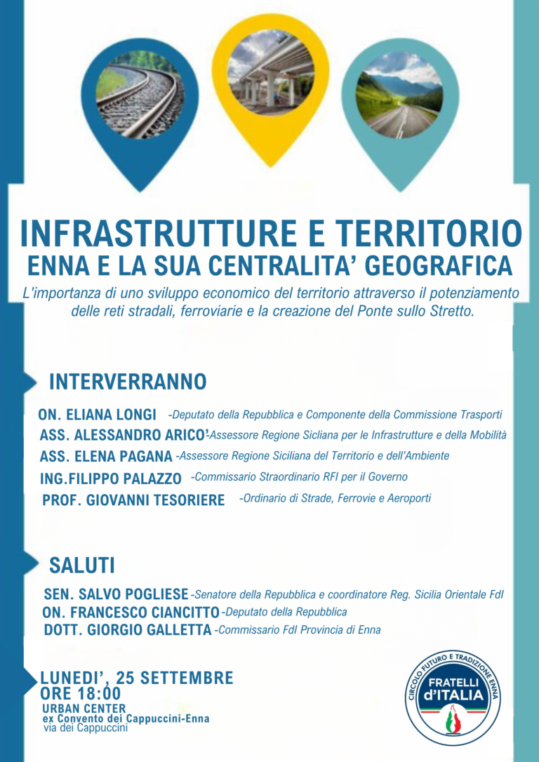 infrastrutture