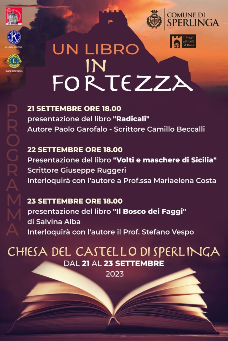 libro in fortezza.