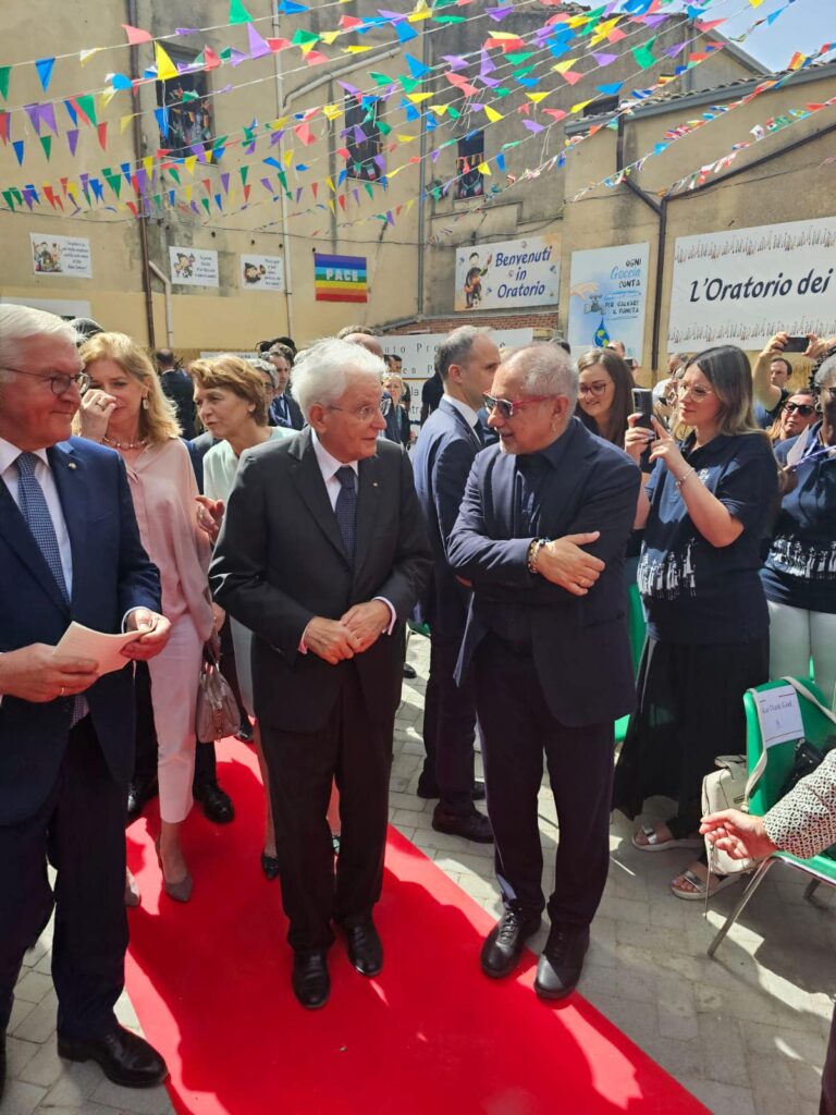 mattarella e sella