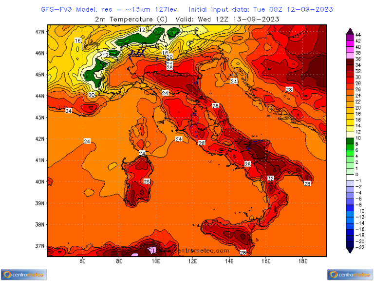 meteo 70