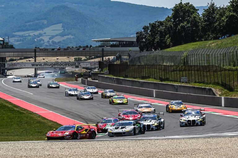 START ENDURANCE GT RACE