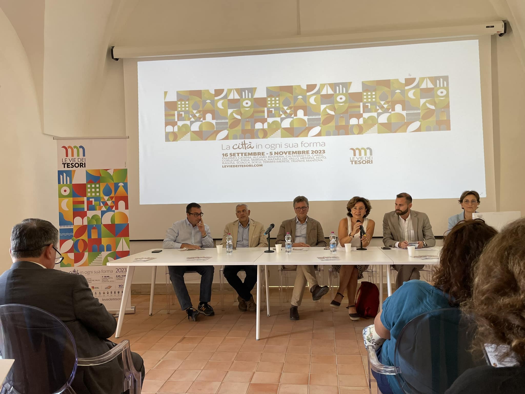 presentazione via dei tesori