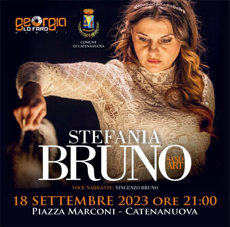 stefania bruno a catenanuova