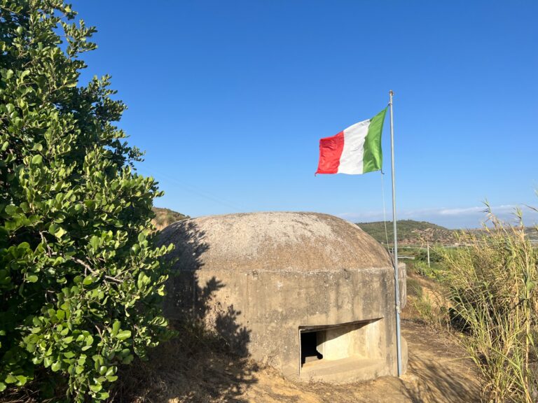 Gela (CL), I bunker e le casematte di Ponte Dirillo_(C) FAI