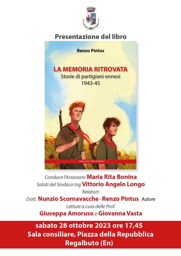 La memoria ritrovata regalbuto