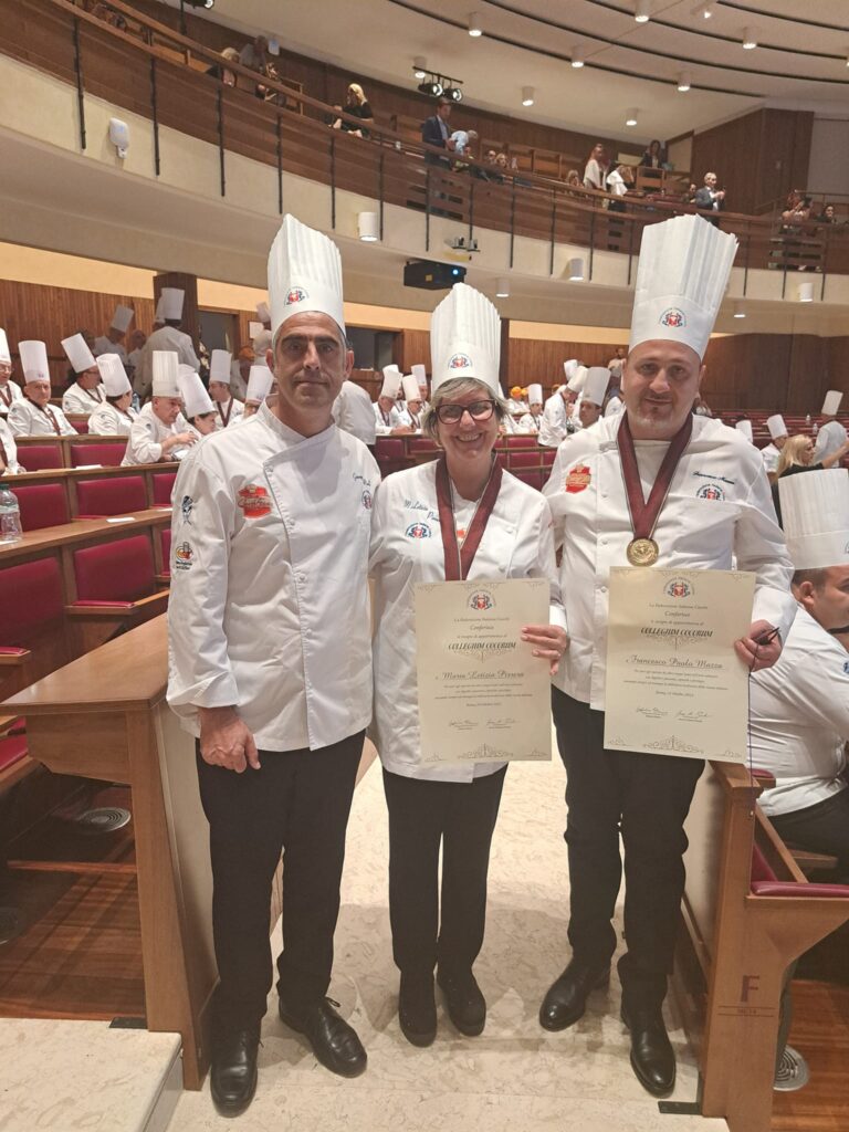 cuochi premiati