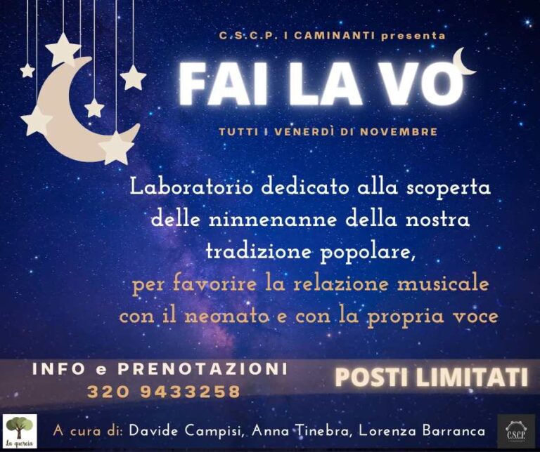 fai la vo