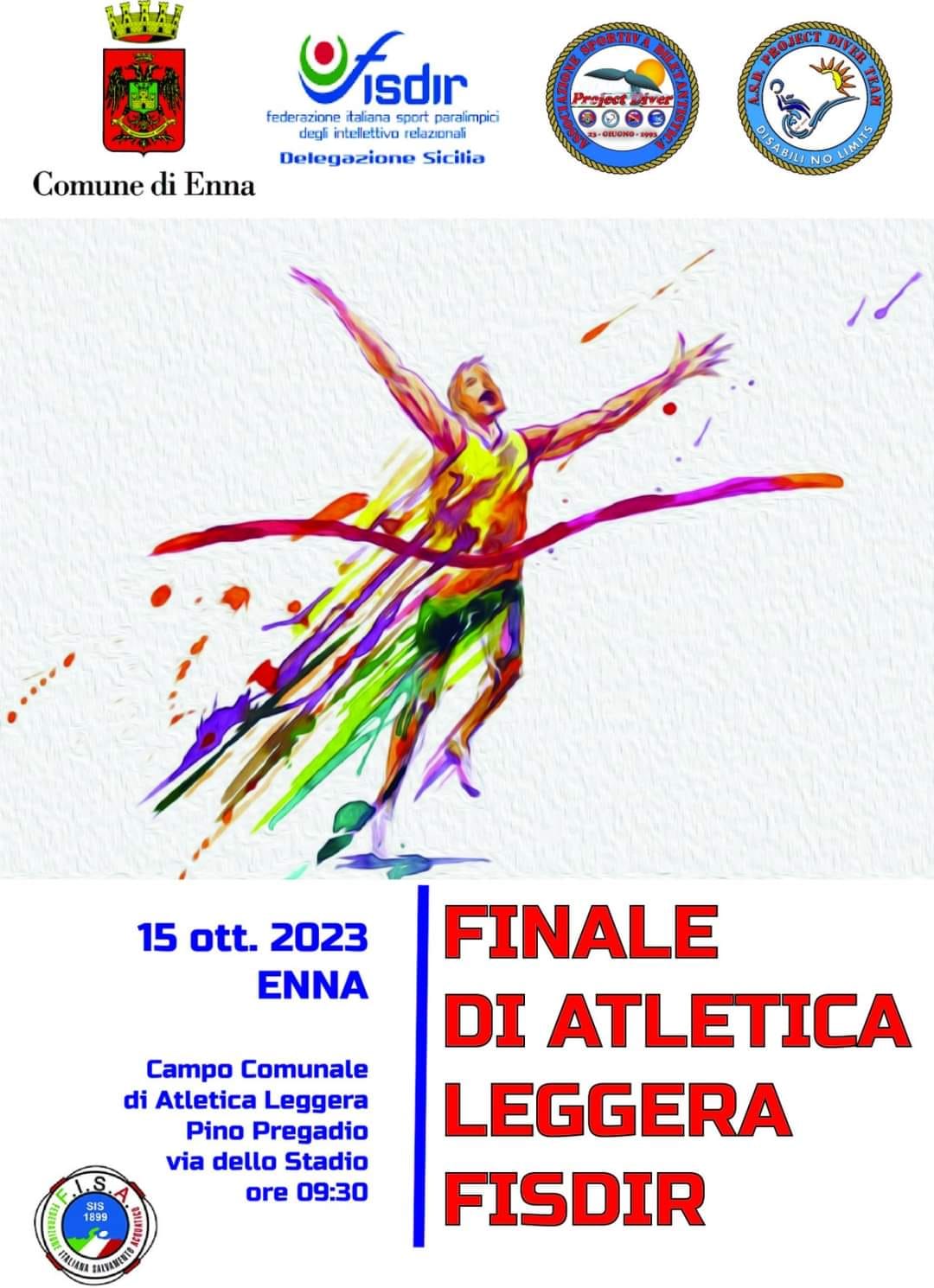 finali regionali fisdr