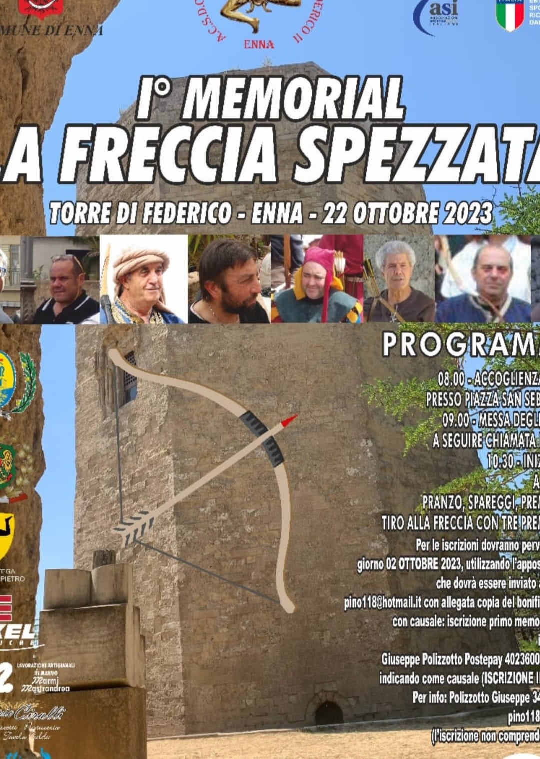 freccia spezzata