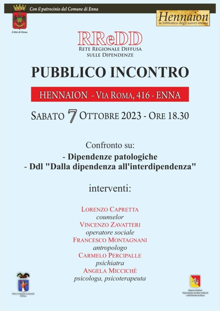 incontro pubblico
