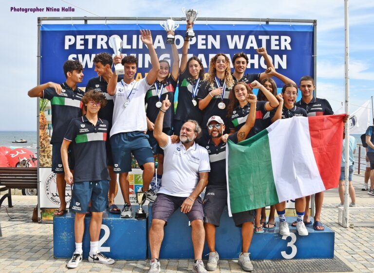 italia nuoto di fondo