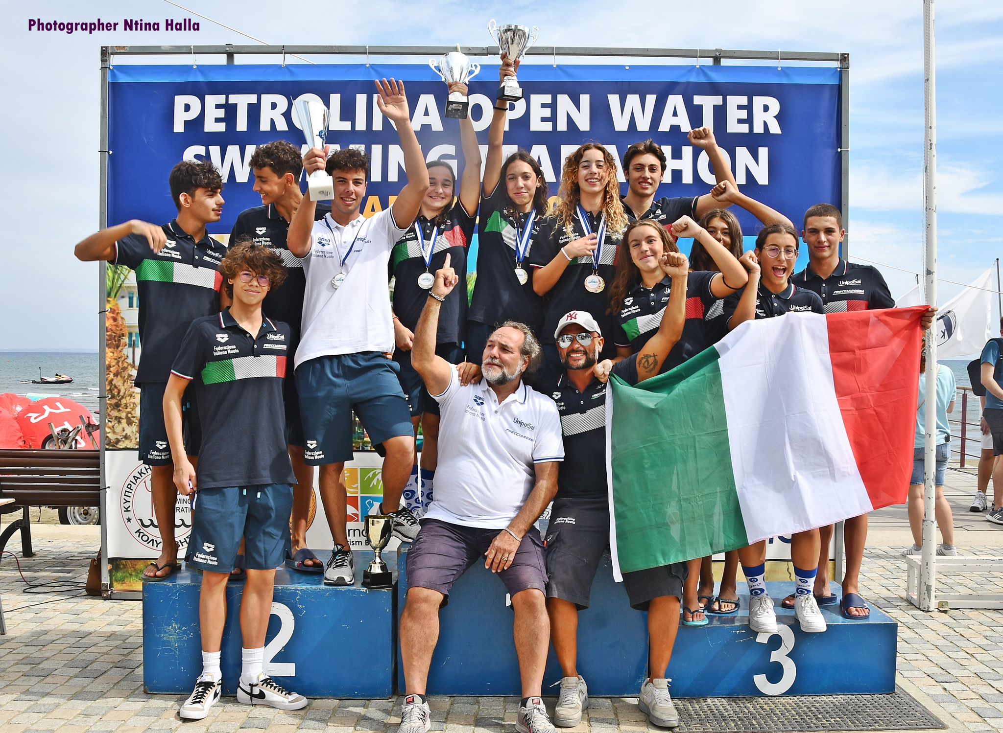 italia nuoto di fondo