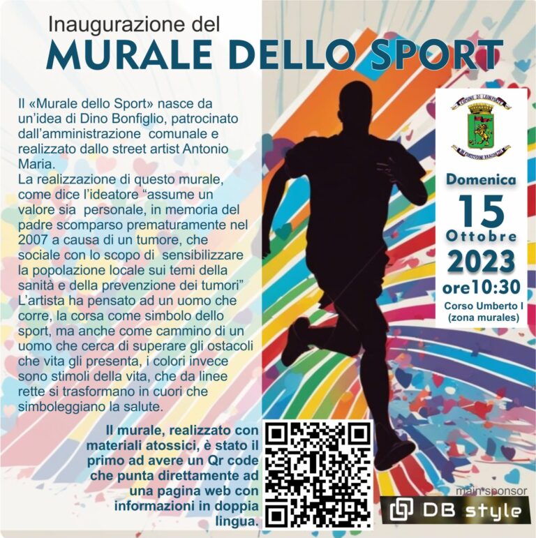 murale dello sport