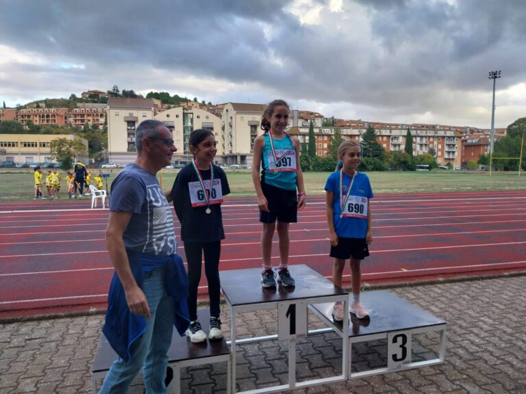 premiazioni enna in pista
