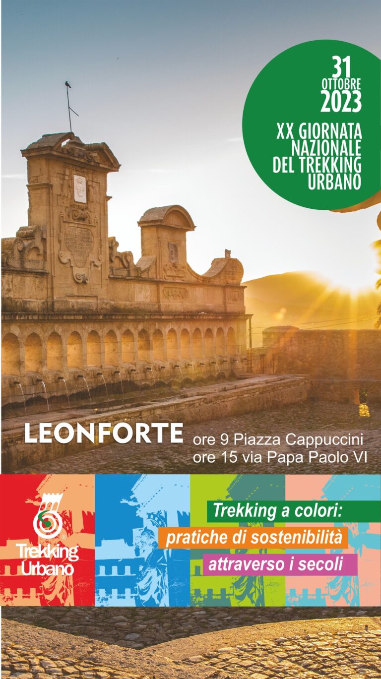trekking urbano leonforte