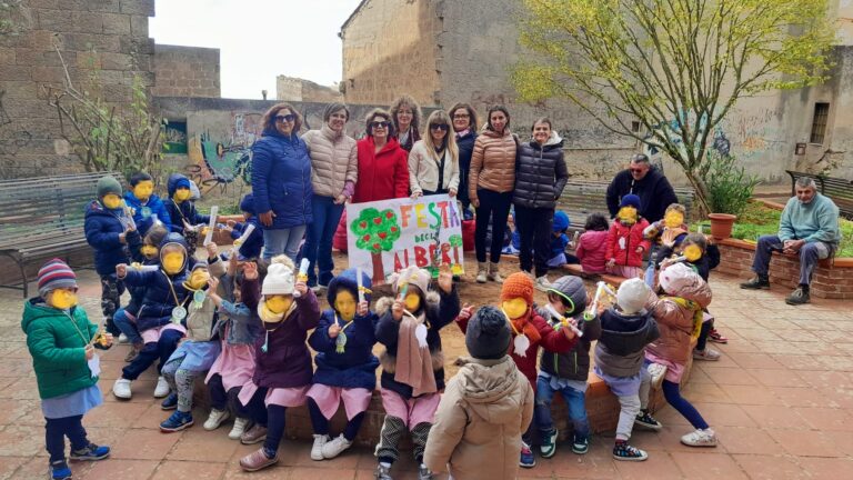 Festa dell'albero a Calascibetta