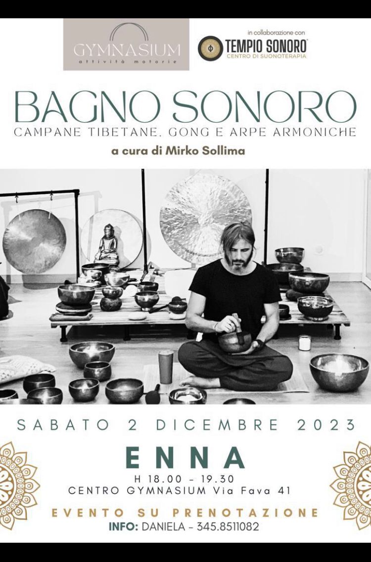 bagno sonoro