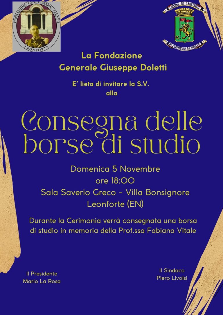 borse di studio